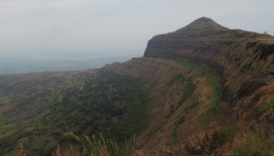 Bitangad Fort, Bitaka, Maharashtra, India
